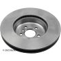BECK/ARNLEY 083-3776 PREMIUM BRAKE DISC