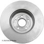 BECK/ARNLEY 083-3776 PREMIUM BRAKE DISC