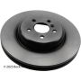 BECK/ARNLEY 083-3776 PREMIUM BRAKE DISC