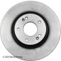 BECK/ARNLEY 083-3777 PREMIUM BRAKE DISC