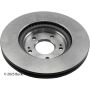 BECK/ARNLEY 083-3777 PREMIUM BRAKE DISC