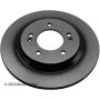 BECK/ARNLEY 083-3778 PREMIUM BRAKE DISC