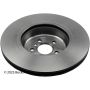 BECK/ARNLEY 083-3779 PREMIUM BRAKE DISC