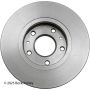 BECK/ARNLEY 083-3781 PREMIUM BRAKE DISC
