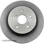 BECK/ARNLEY 083-3784 PREMIUM BRAKE DISC