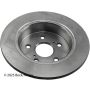 BECK/ARNLEY 083-3784 PREMIUM BRAKE DISC