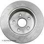 BECK/ARNLEY 083-3784 PREMIUM BRAKE DISC
