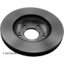 BECK/ARNLEY 083-3786 PREMIUM BRAKE DISC