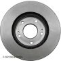 BECK/ARNLEY 083-3786 PREMIUM BRAKE DISC