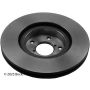 BECK/ARNLEY 083-3787 PREMIUM BRAKE DISC