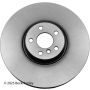 BECK/ARNLEY 083-3788 PREMIUM BRAKE DISC
