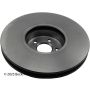 BECK/ARNLEY 083-3788 PREMIUM BRAKE DISC