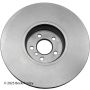 BECK/ARNLEY 083-3788 PREMIUM BRAKE DISC