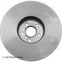 BECK/ARNLEY 083-3789 PREMIUM BRAKE DISC