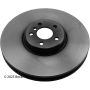 BECK/ARNLEY 083-3789 PREMIUM BRAKE DISC