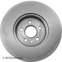 BECK/ARNLEY 083-3791 PREMIUM BRAKE DISC