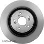 BECK/ARNLEY 083-3792 PREMIUM BRAKE DISC