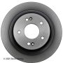 BECK/ARNLEY 083-3795 PREMIUM BRAKE DISC