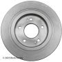 BECK/ARNLEY 083-3795 PREMIUM BRAKE DISC
