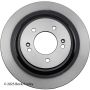 BECK/ARNLEY 083-3796 PREMIUM BRAKE DISC
