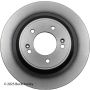 BECK/ARNLEY 083-3797 PREMIUM BRAKE DISC