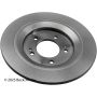 BECK/ARNLEY 083-3797 PREMIUM BRAKE DISC