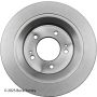 BECK/ARNLEY 083-3797 PREMIUM BRAKE DISC