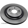 BECK/ARNLEY 083-3798 PREMIUM BRAKE DISC