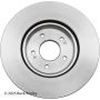 BECK/ARNLEY 083-3800 PREMIUM BRAKE DISC