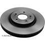 BECK/ARNLEY 083-3800 PREMIUM BRAKE DISC