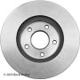 BECK/ARNLEY 083-3801 PREMIUM BRAKE DISC