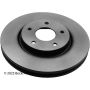 BECK/ARNLEY 083-3801 PREMIUM BRAKE DISC