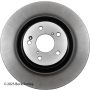 BECK/ARNLEY 083-3803 PREMIUM BRAKE DISC