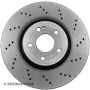 BECK/ARNLEY 083-3804 PREMIUM BRAKE DISC