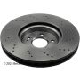 BECK/ARNLEY 083-3804 PREMIUM BRAKE DISC