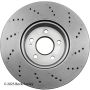 BECK/ARNLEY 083-3804 PREMIUM BRAKE DISC