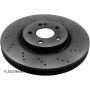 BECK/ARNLEY 083-3804 PREMIUM BRAKE DISC
