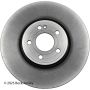 BECK/ARNLEY 083-3805 PREMIUM BRAKE DISC