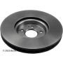 BECK/ARNLEY 083-3805 PREMIUM BRAKE DISC