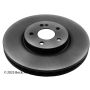 BECK/ARNLEY 083-3805 PREMIUM BRAKE DISC