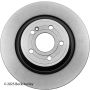 BECK/ARNLEY 083-3807 PREMIUM BRAKE DISC