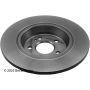 BECK/ARNLEY 083-3807 PREMIUM BRAKE DISC