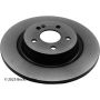 BECK/ARNLEY 083-3807 PREMIUM BRAKE DISC