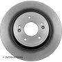 BECK/ARNLEY 083-3808 PREMIUM BRAKE DISC