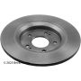 BECK/ARNLEY 083-3808 PREMIUM BRAKE DISC