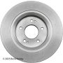 BECK/ARNLEY 083-3808 PREMIUM BRAKE DISC