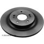 BECK/ARNLEY 083-3808 PREMIUM BRAKE DISC