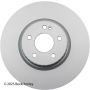 BECK/ARNLEY 083-3809 PREMIUM BRAKE DISC