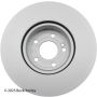 BECK/ARNLEY 083-3809 PREMIUM BRAKE DISC