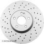 BECK/ARNLEY 083-3810 PREMIUM BRAKE DISC